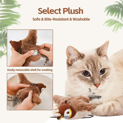 Pawchirp Birdie Cat Toy