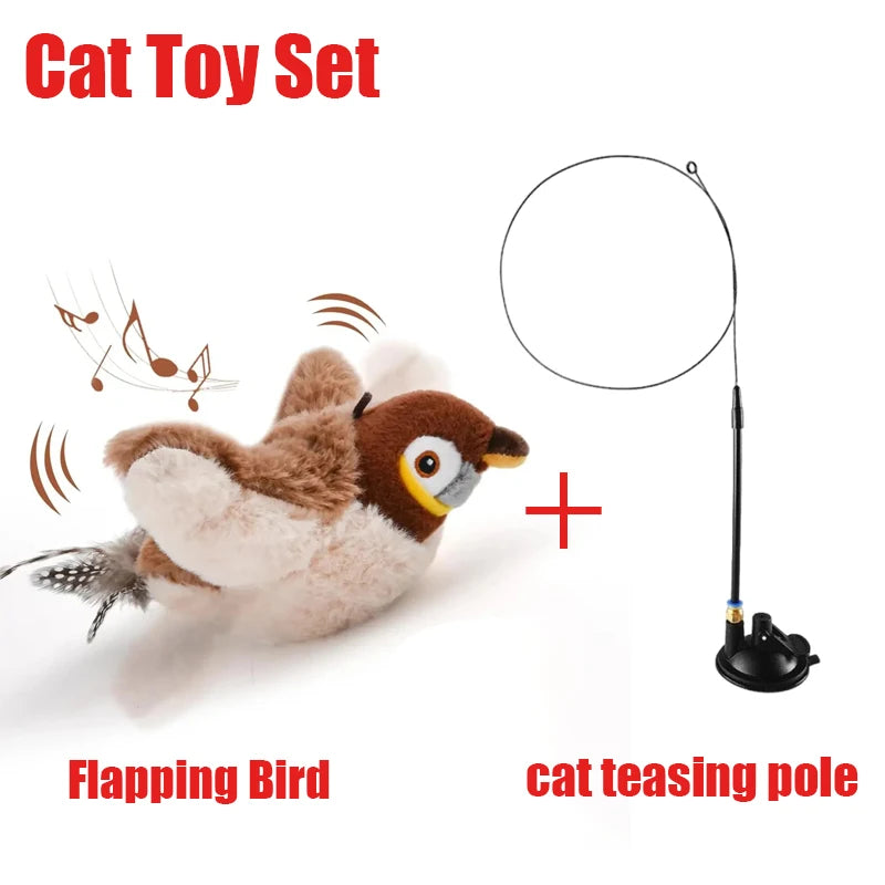 Pawchirp Birdie Cat Toy