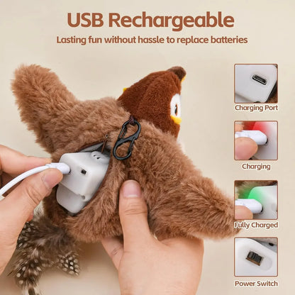 Pawchirp Birdie Cat Toy