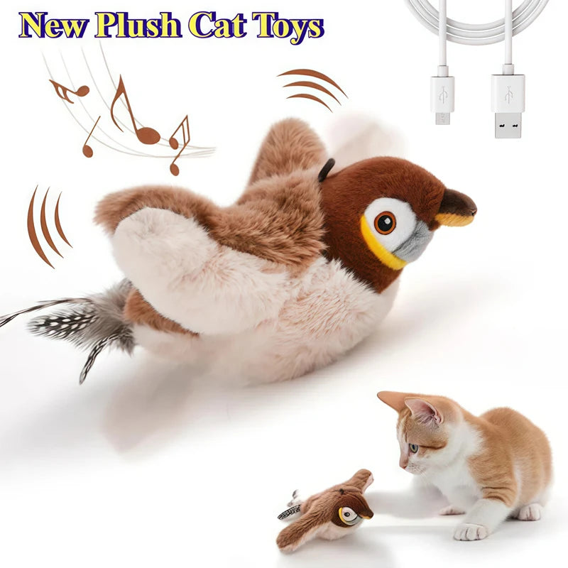 Pawchirp Birdie Cat Toy